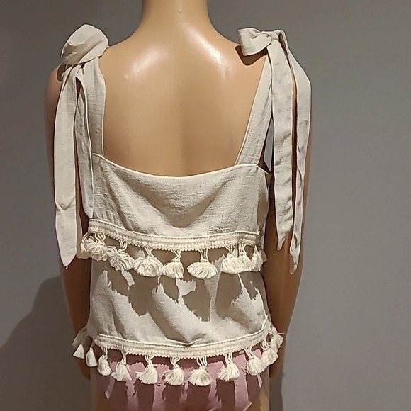Olivaceous tassel tank size  Small - Picture 4 of 6